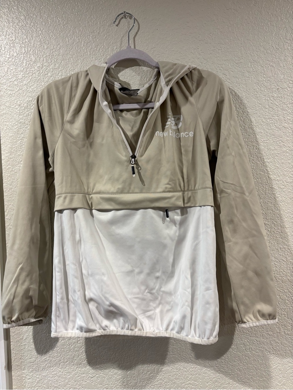 New Balance Half-Zip Hooded Pullover